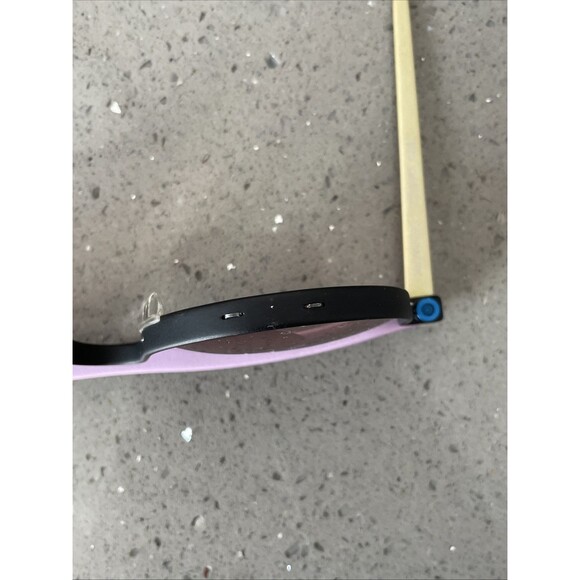 PRO DESIGN GAIL SPENCE NO FOUR 0260 EYEGLASSES FRAMES ONLY ITALY VINTAGE USED - Picture 12 of 14